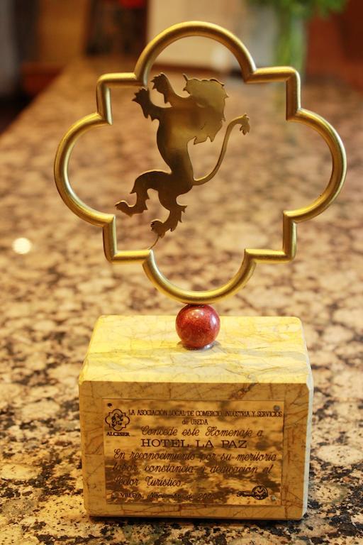 Hotel La Paz Ubeda  Ngoại thất bức ảnh